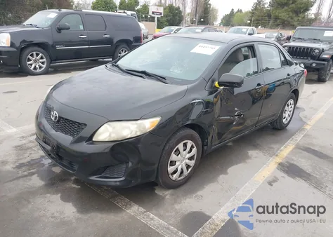 2010 Toyota Corolla from USA, damaged, VIN 2T1BU4EEXAC517841